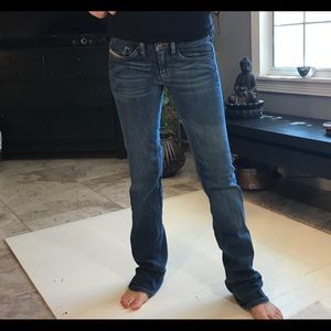 Diesel Distressed Jeans #93243 Size 26